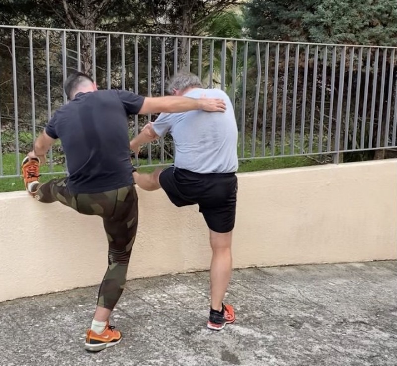 Stretching et mobilité