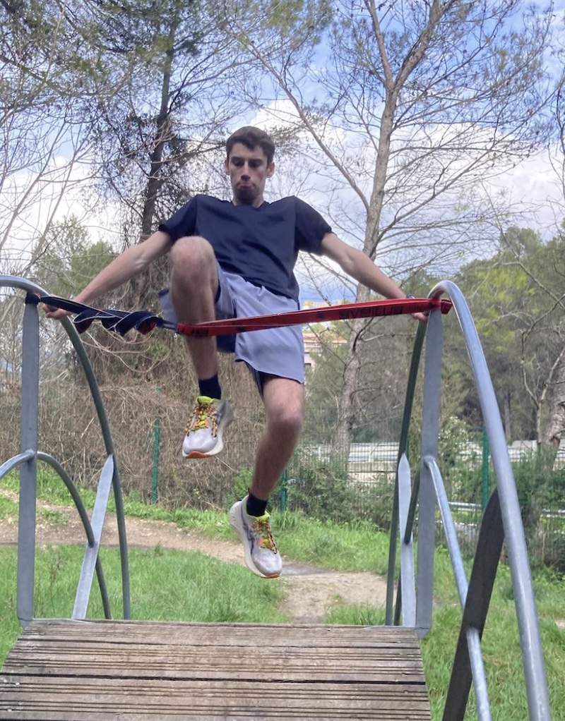 Renforcement et gainage en extérieur