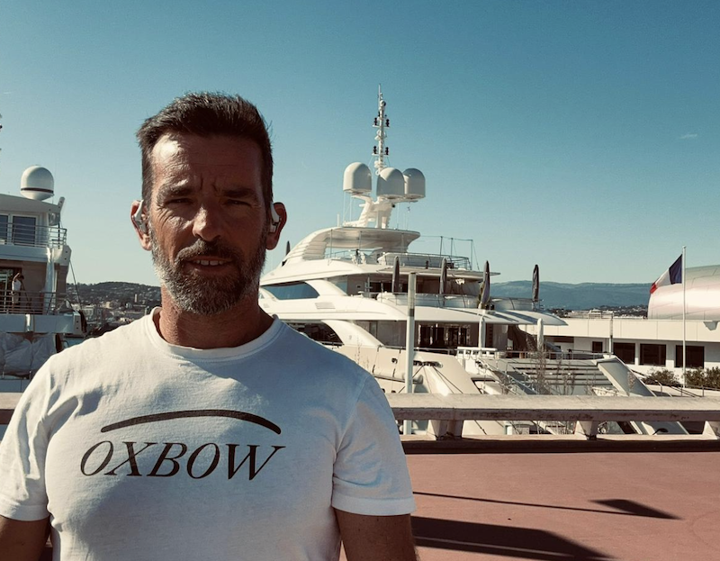 Brice Seurin, coach sportif sur la Côte d'Azur